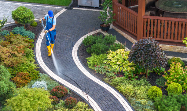 Garage Pressure Washing in St Louis, MI